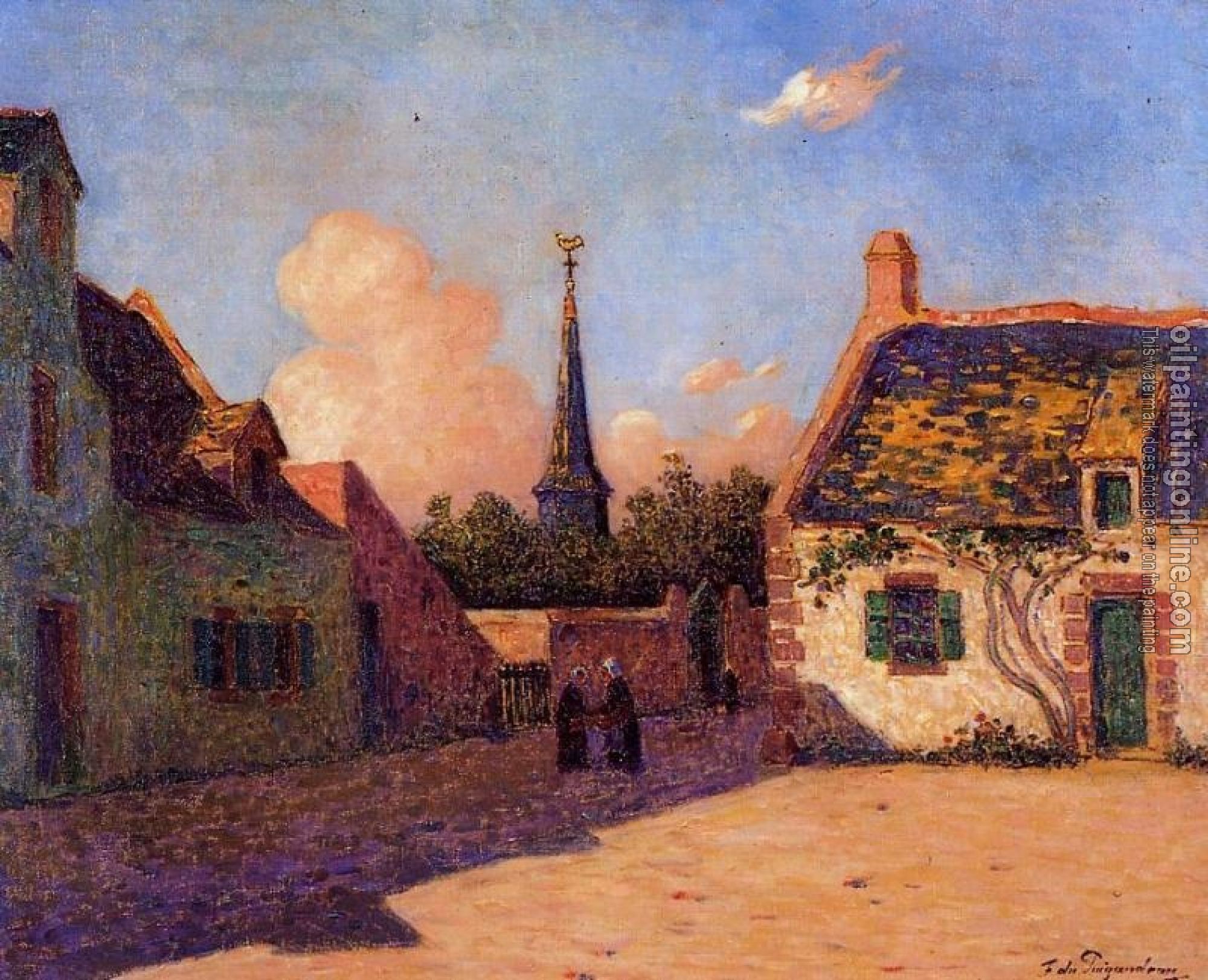 Ferdinand Loyen Du Puigaudeau - Village Plaza